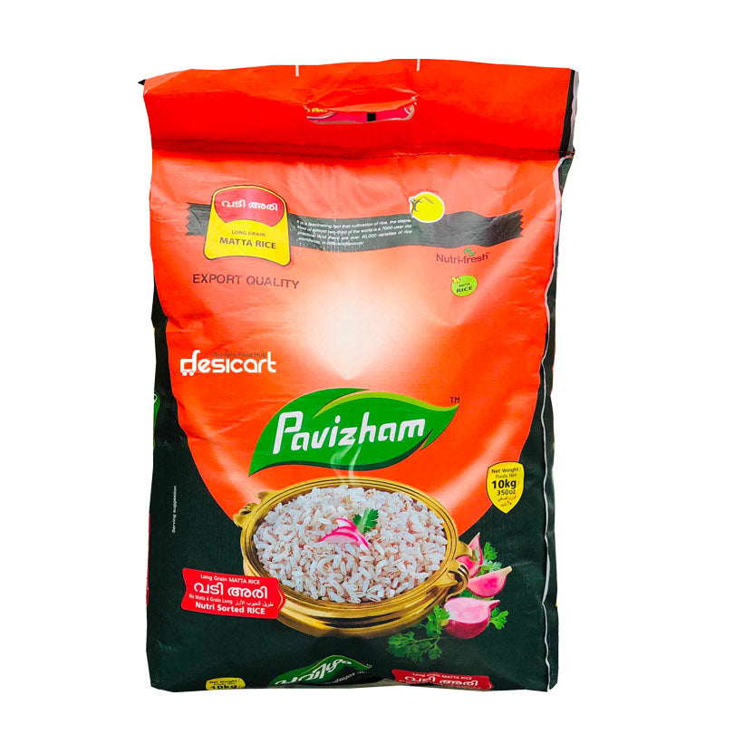 PAVIZHAM MATTA RICE 10KG