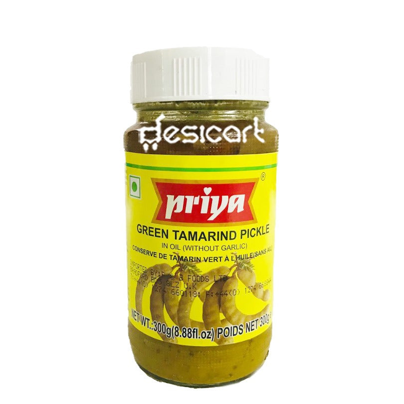 PRIYA GREEN TAMARIND PICKLE 300G