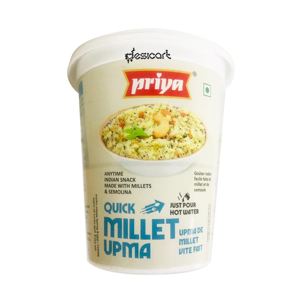 PRIYA QUICK MILLET UPMA