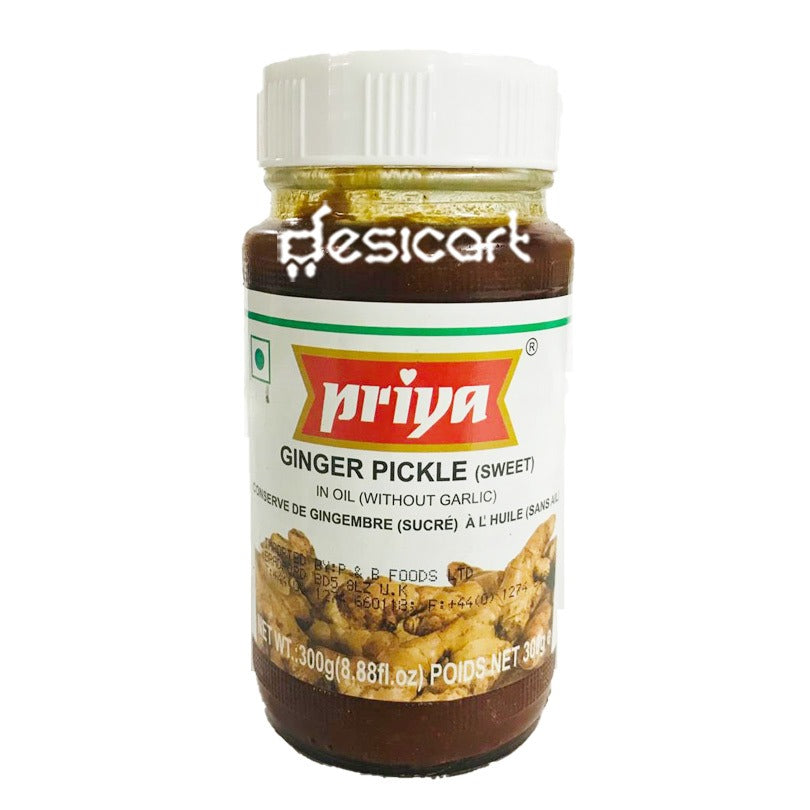 PRIYA SWEET GINGER PICKLE 300G