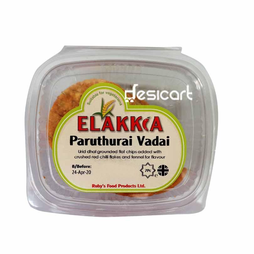 ELAKKIA PARUTHITHURAI VADAI 7PCS