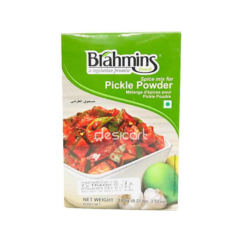 BRAHMINS PICKLE POWDER 100G