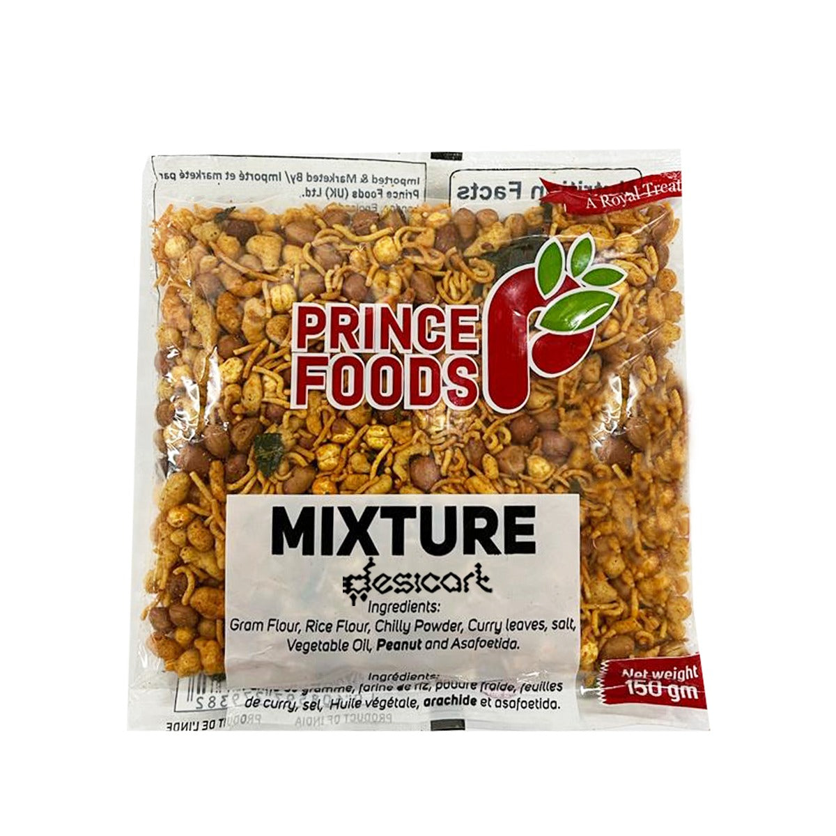 PRINCE FOODS MIXTURE 150G BUY1 GET1 FREE
