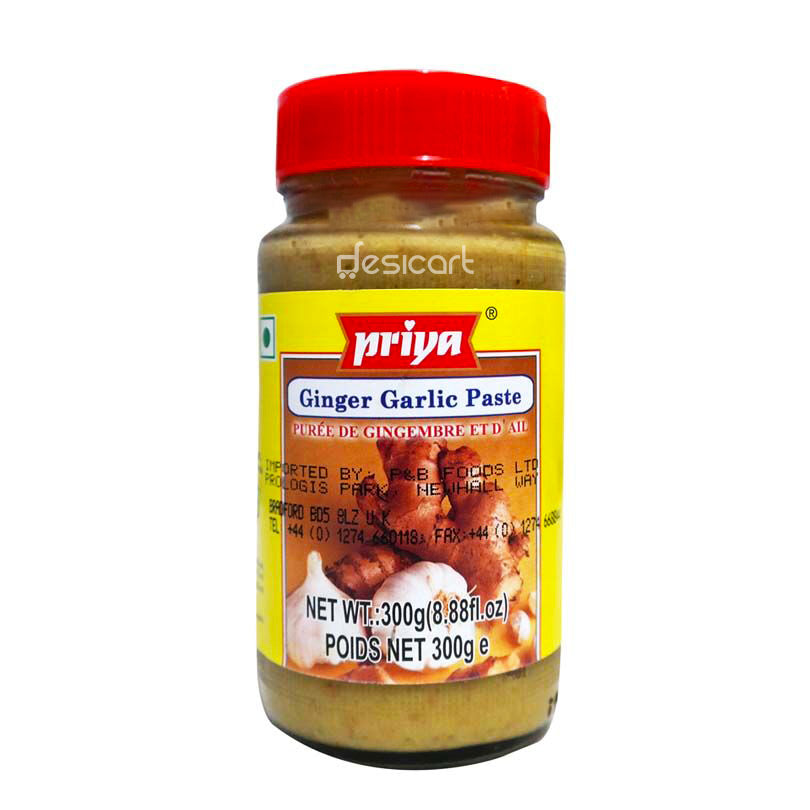 PRIYA GINGER GARLIC PASTE 300G