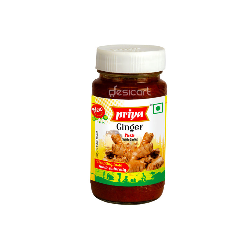 PRIYA GINGER PICKLE 300G