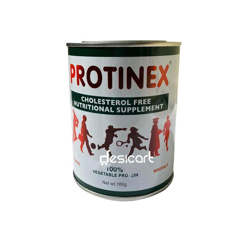 Buy Protinex Cholesterol Free Nutritional Supplement 180g at Desicart.co.uk - Online Indian Grocery Store UK