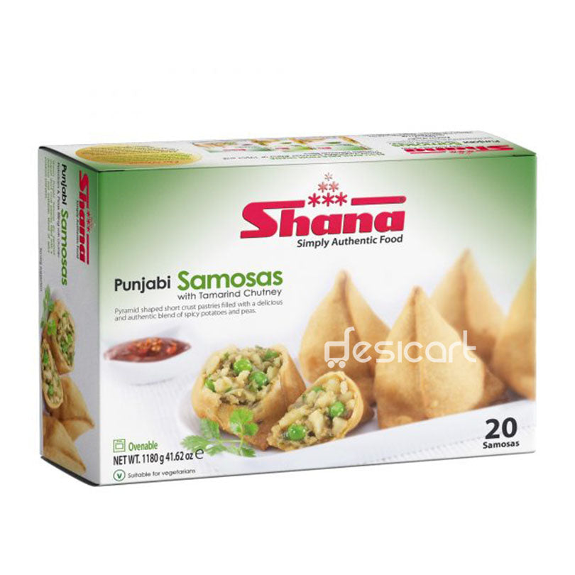 Shana Punjabi Samosa 20pcs 1180g