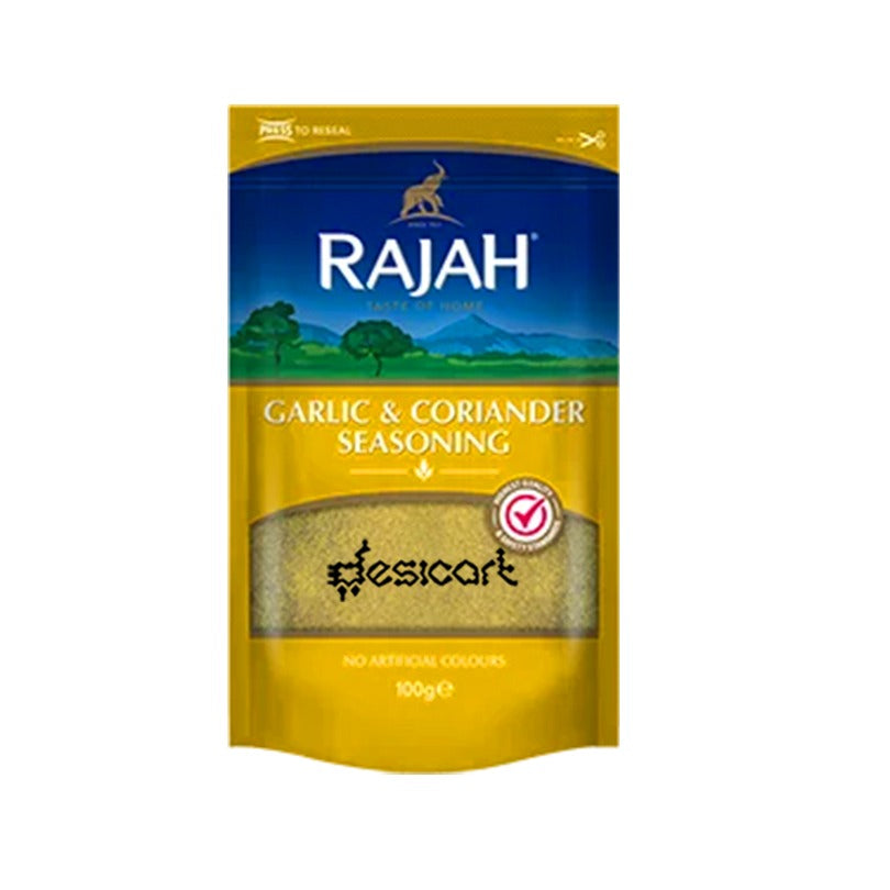 RAJAH GARLIC AND CORIANDER SEASONING 100G