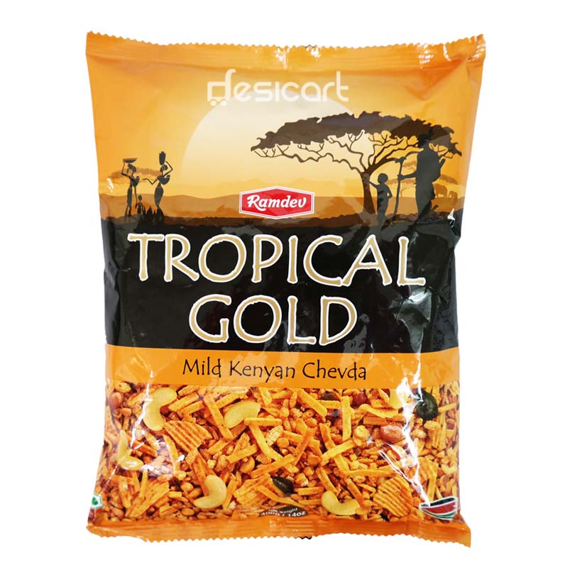 RAMDEV SNACKS MILD KENYAN CHEVDA 400G