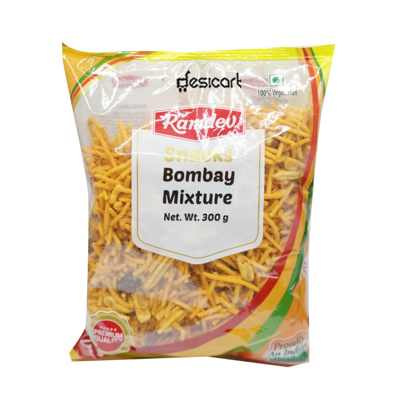 RAMDEV SNACKS BOMBAY MIXTURE 300G