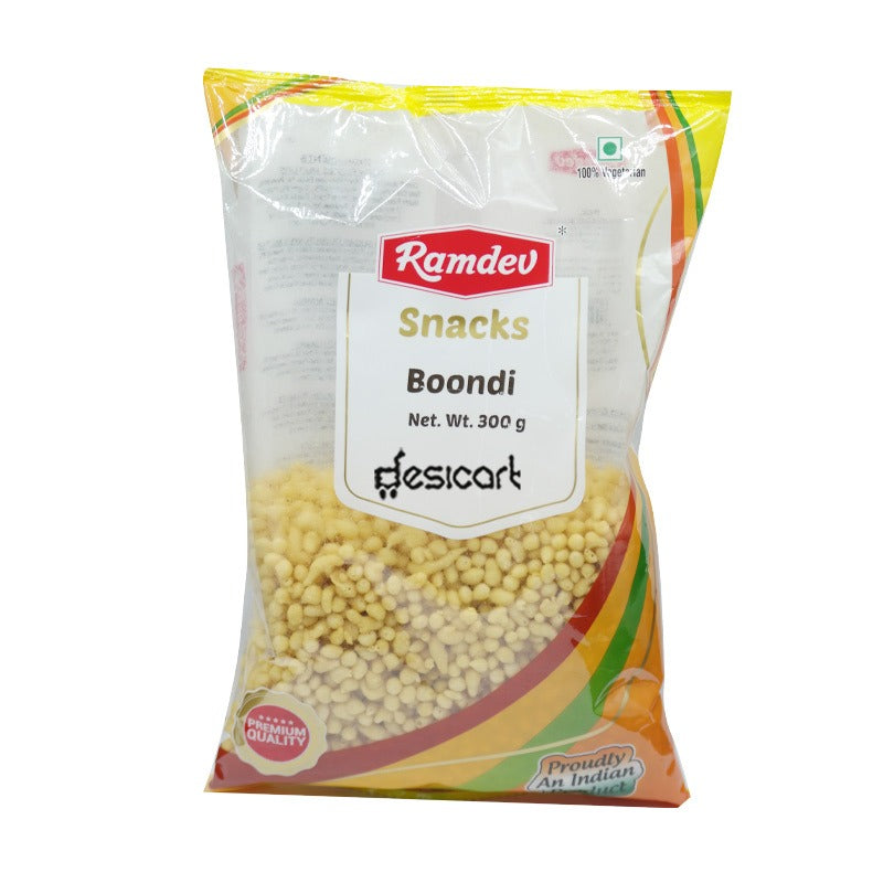 RAMDEV SNACKS BOONDI 300G