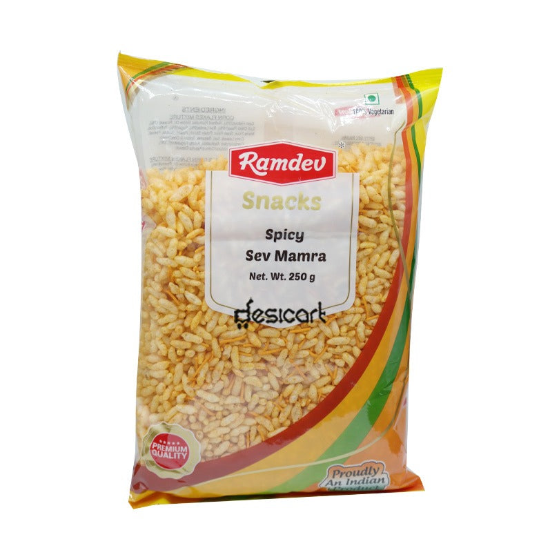 RAMDEV SNACKS SPICY SEV MAMRA 300G