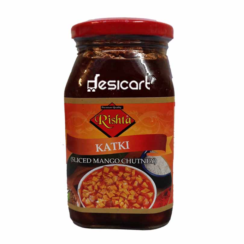RISHTA KATKI (SLICED MANGO CHUTNEY) 450G