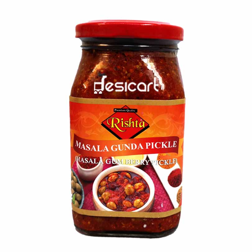 Rishta Masala Gunda Pickle 400g