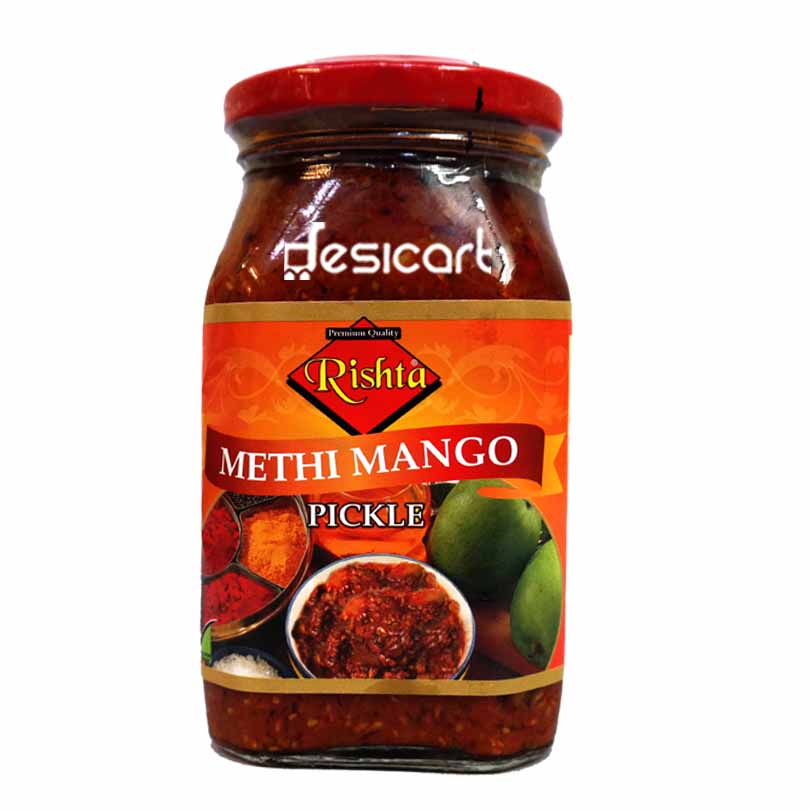 RISHTA METHI MANGO PICKLE 400G