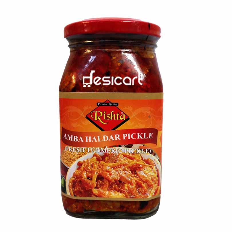 RISHTA PICKLE AMBA HALDAR 400G