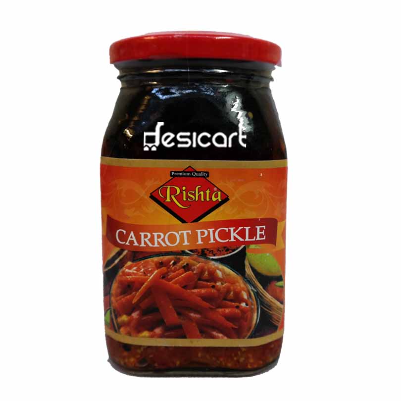 Rishta Pickle Carrot 400g 