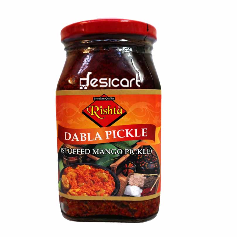RISHTA PICKLE DABLA 400G