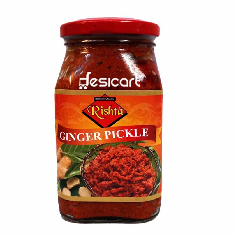 RISHTA PICKLE GINGER 400G
