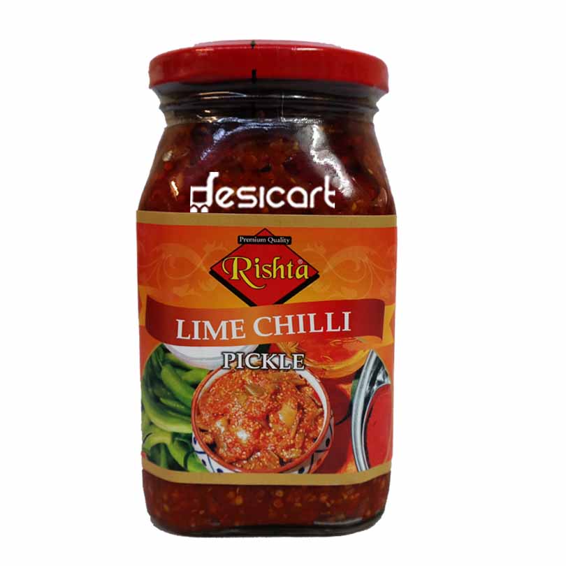 RISHTA PICKLE LIME CHILLI 400G