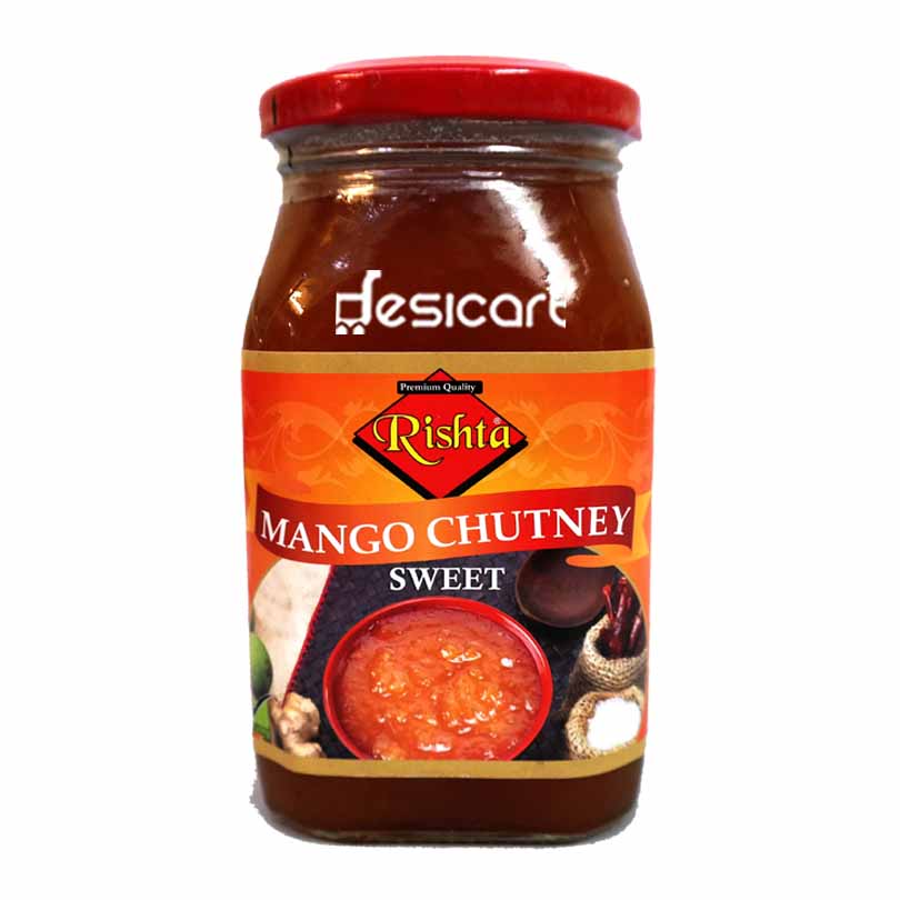 RISHTA PICKLE MANGO CHUTNEY SWEET 400G
