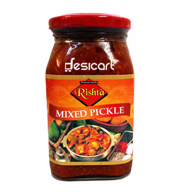 Rishta Pickle Mixed 400g