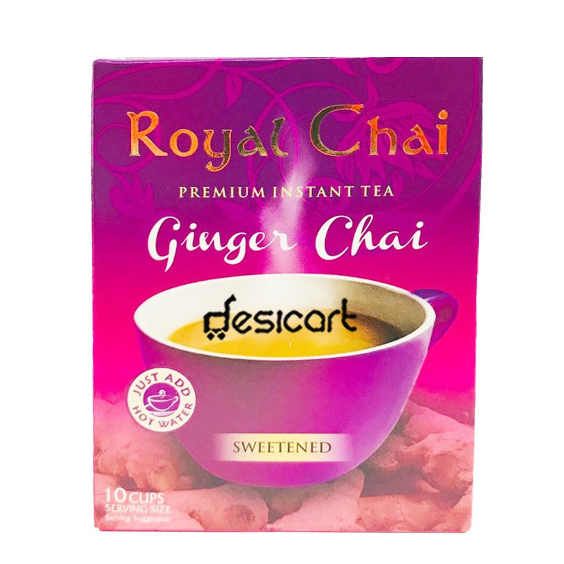 Royal Chai Ginger Tea Sweetened 220g