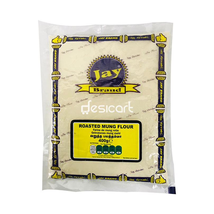 JAY BRAND ROASTED MUNG FLOUR 400G
