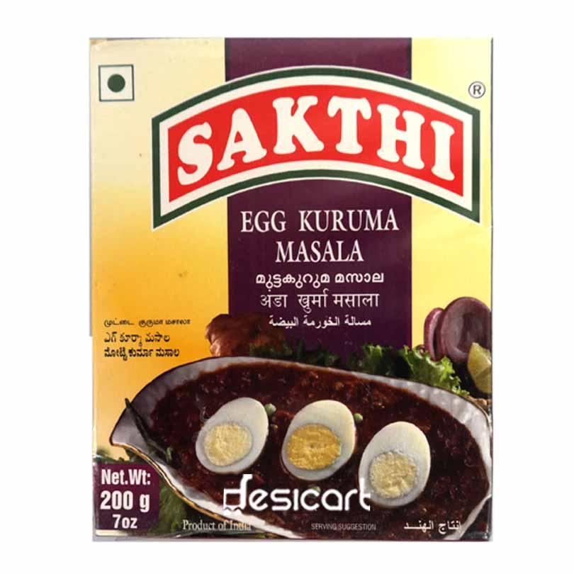 SAKTHI EGG KURUMA MASALA 200G