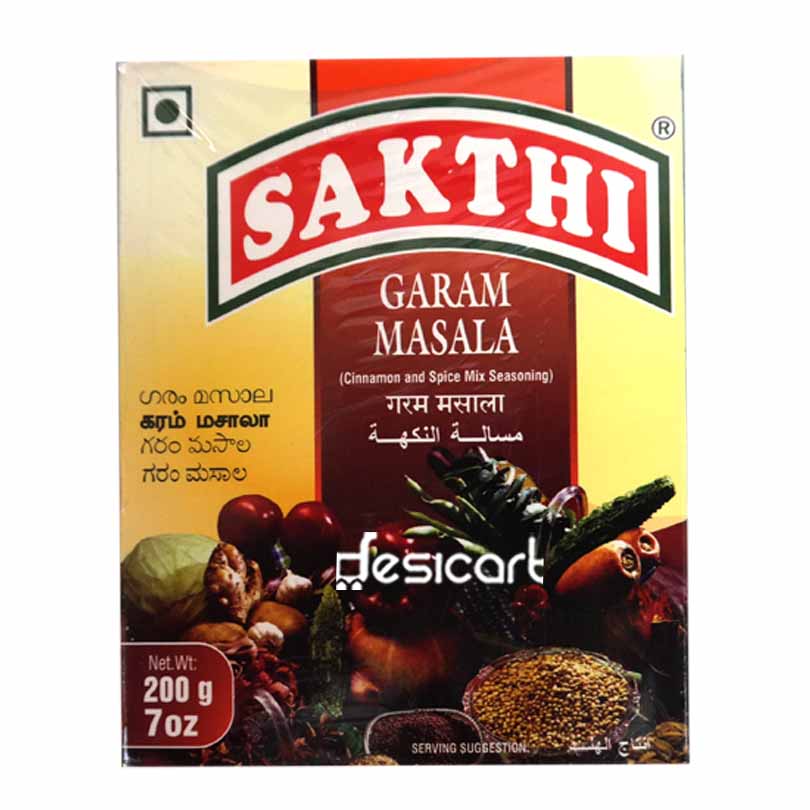 SAKTHI GARAM MASALA 200G