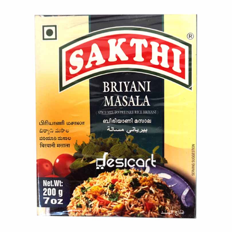 SAKTHI BIRIYANI MASALA-200G