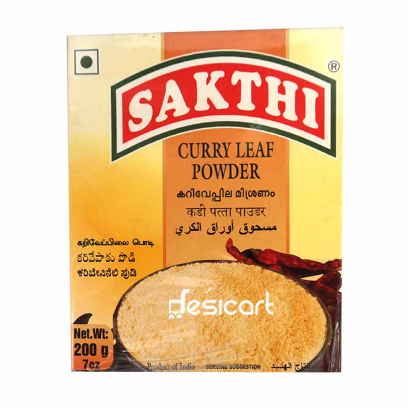 SAKTHI CURRY LEAF POWDER-200G