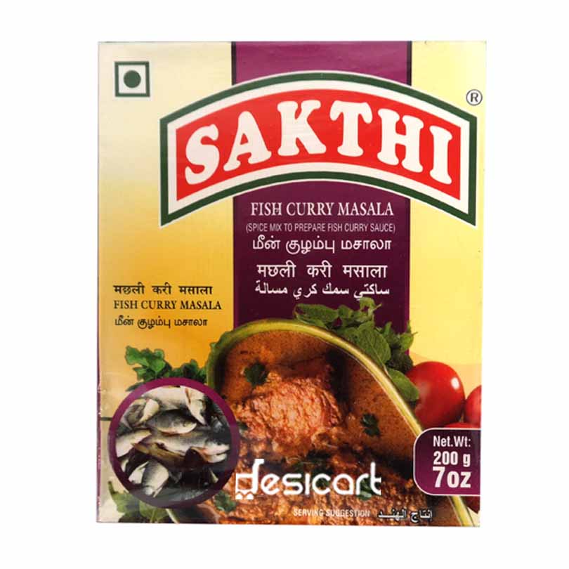 SAKTHI FISH CURRY MASALA 200G
