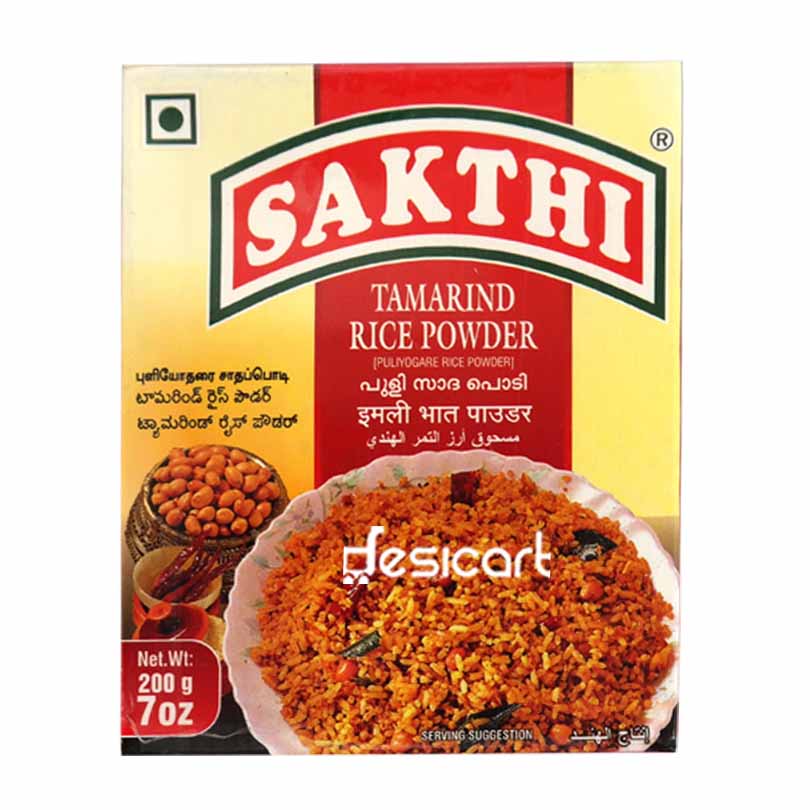 SAKTHI MASALA TAMARIND RICE POWDER-200G