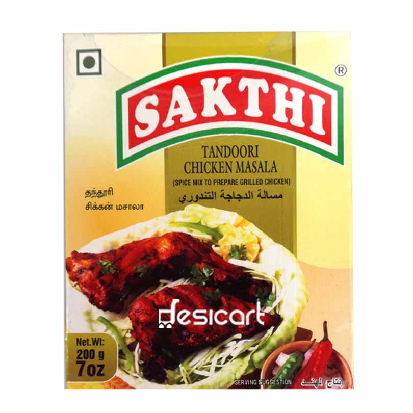 SAKTHI TANDOORI CHICKEN MASALA-200G