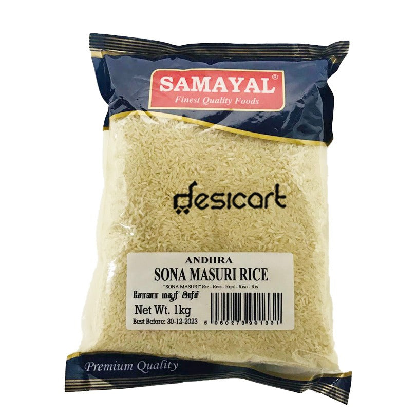 SAMAYAL ANDRA SONA MASURI RICE 1KG