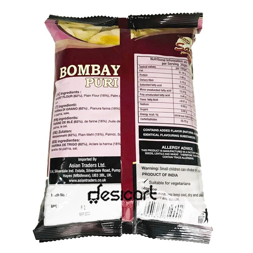 Saras Bombay Puri 200g