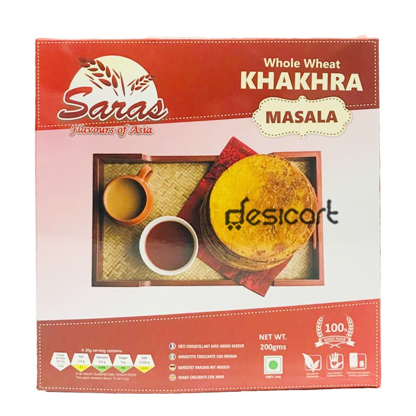 SARAS KHAKHRA MASALA 200G