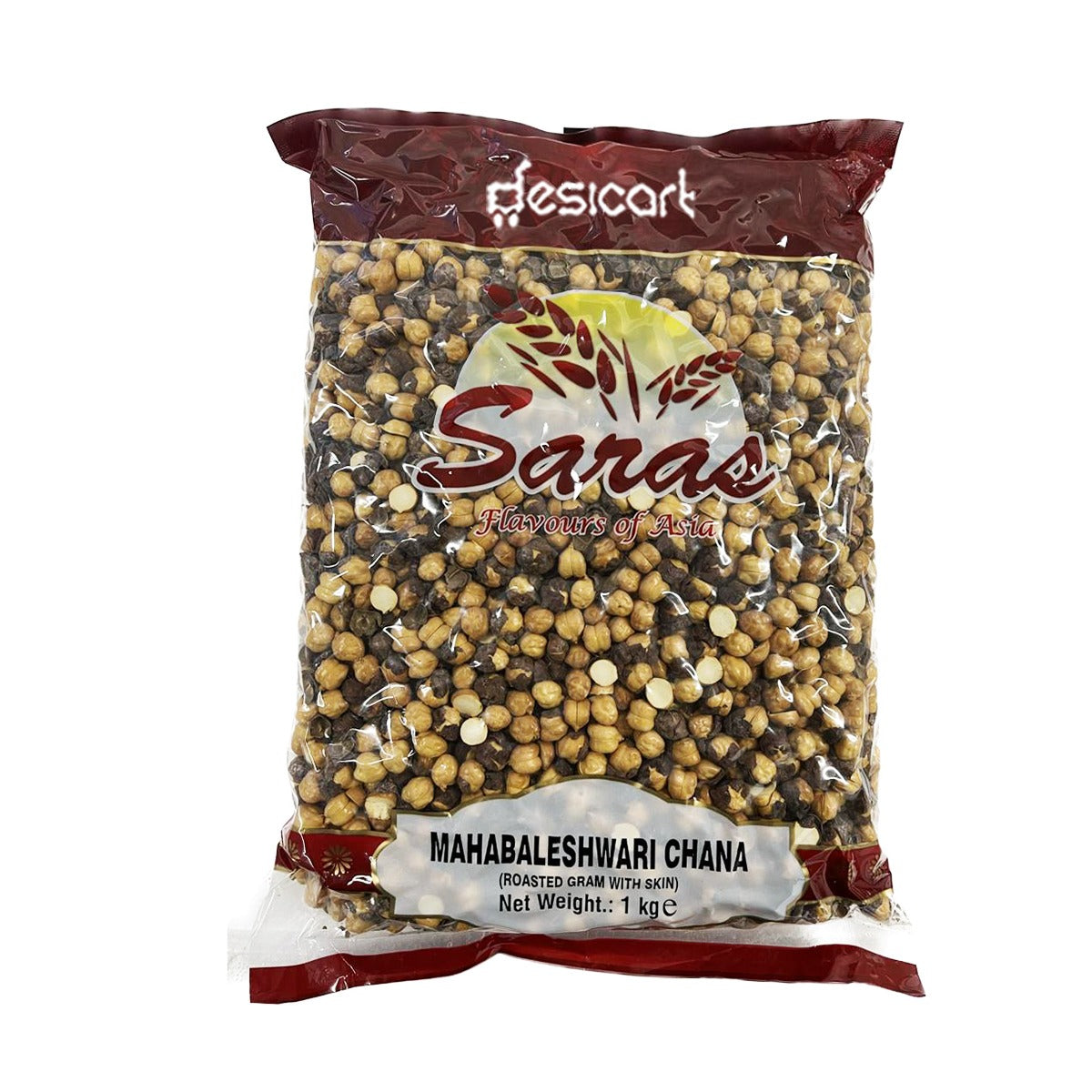 SARAS MAHABALESHWARI CHANA 1KG
