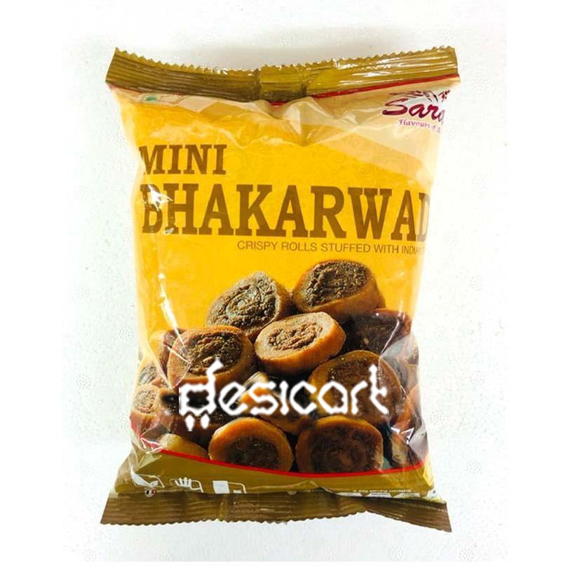Saras Mini Bhakarwadi 200g