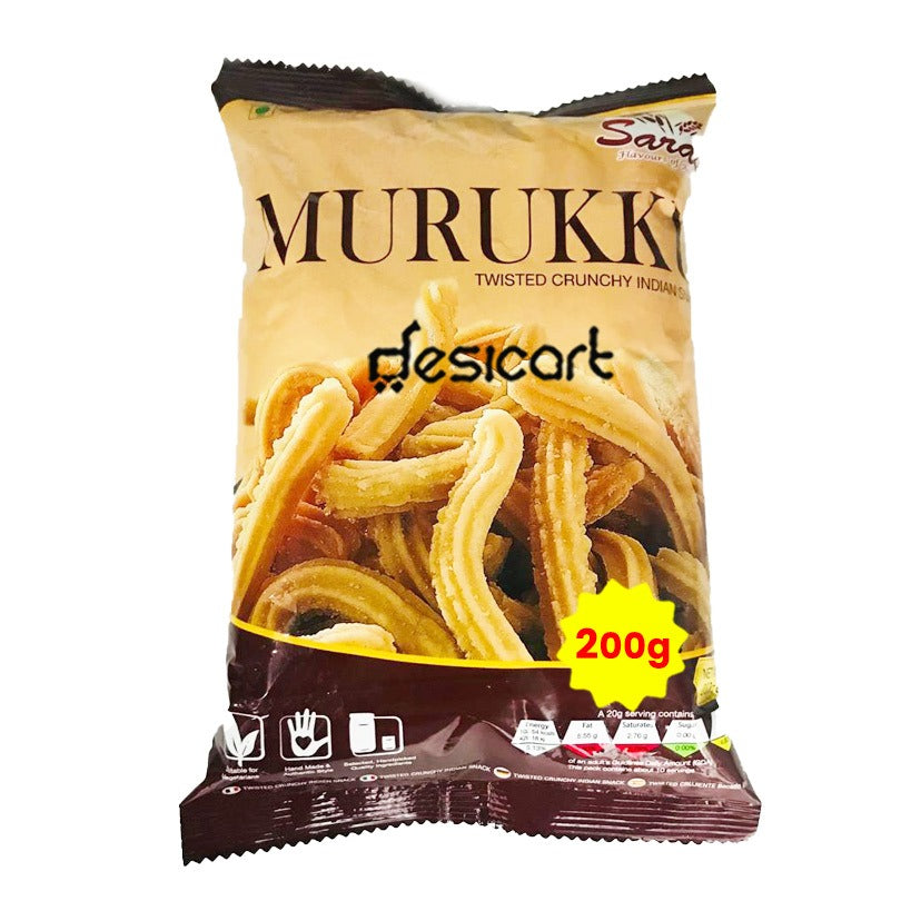 SARAS MURUKKU 200G