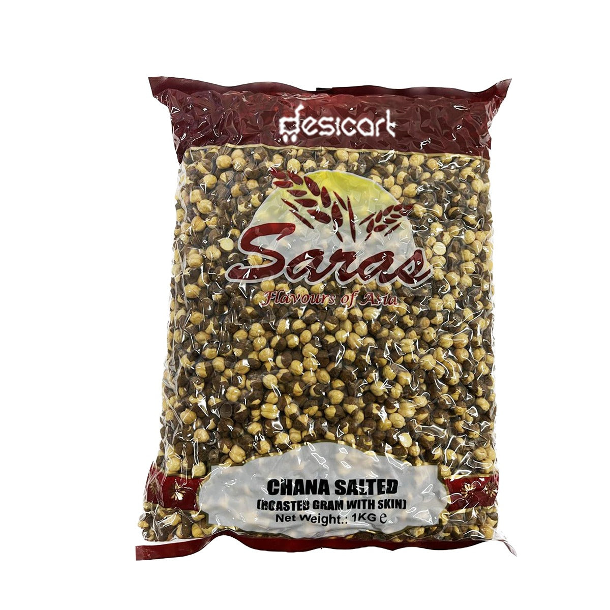 SARAS SALTED CHANA 1KG