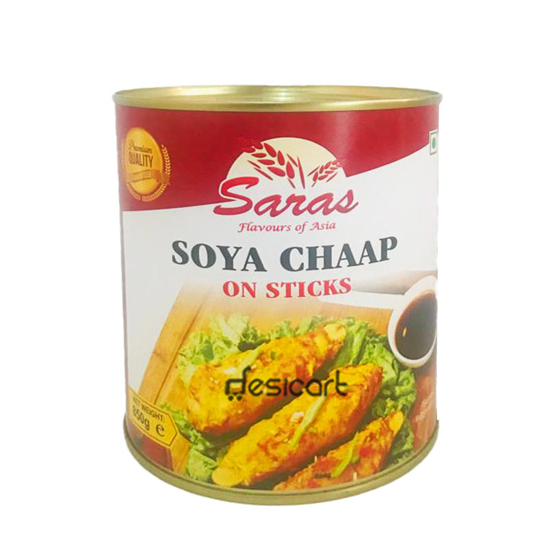 SARAS SOYA CHAAP 850GM