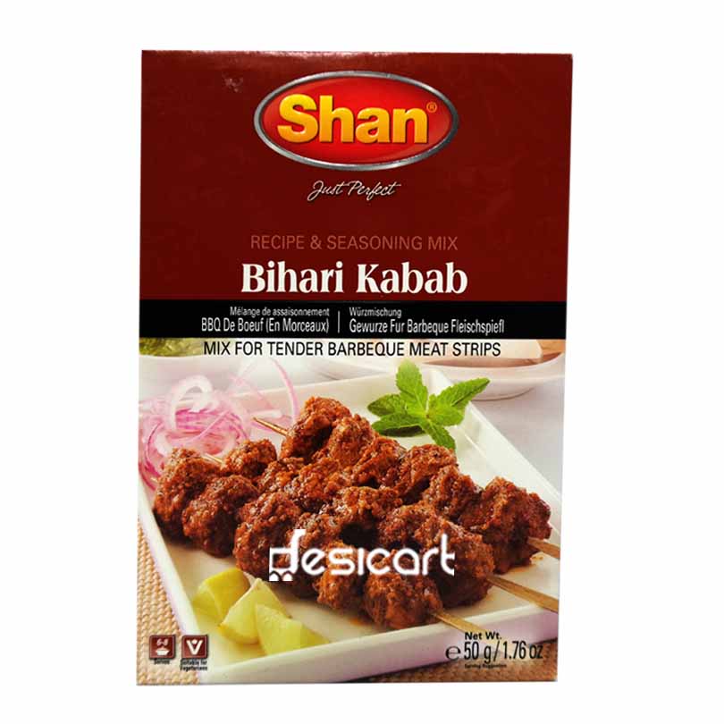 SHAN BIHARI KABAB MIX 50G