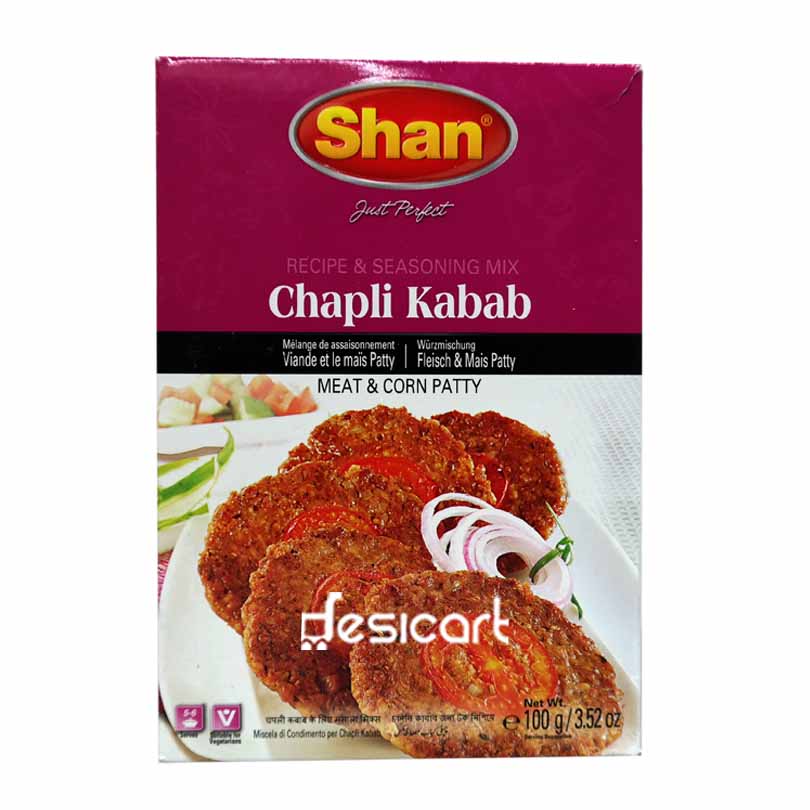 SHAN CHAPLI KABAB MIX 100G
