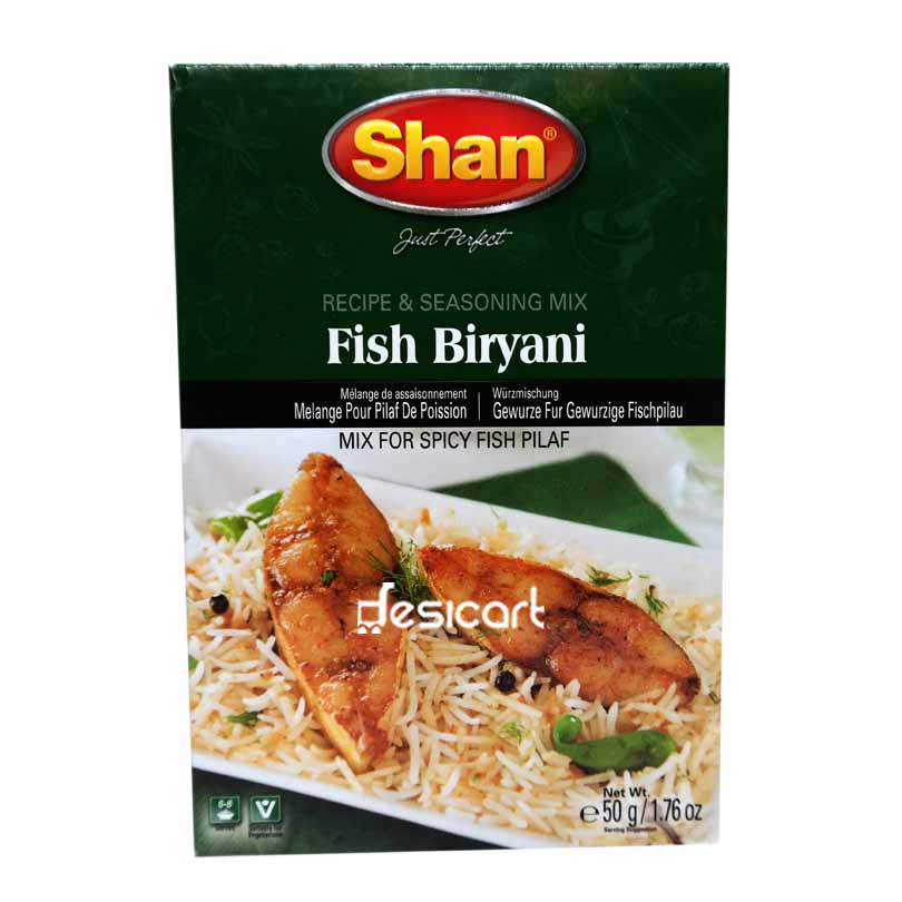 SHAN FISH BIRIYANI MASALA 50G