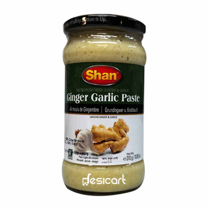 Shan Ginger & Garlic Paste 310g