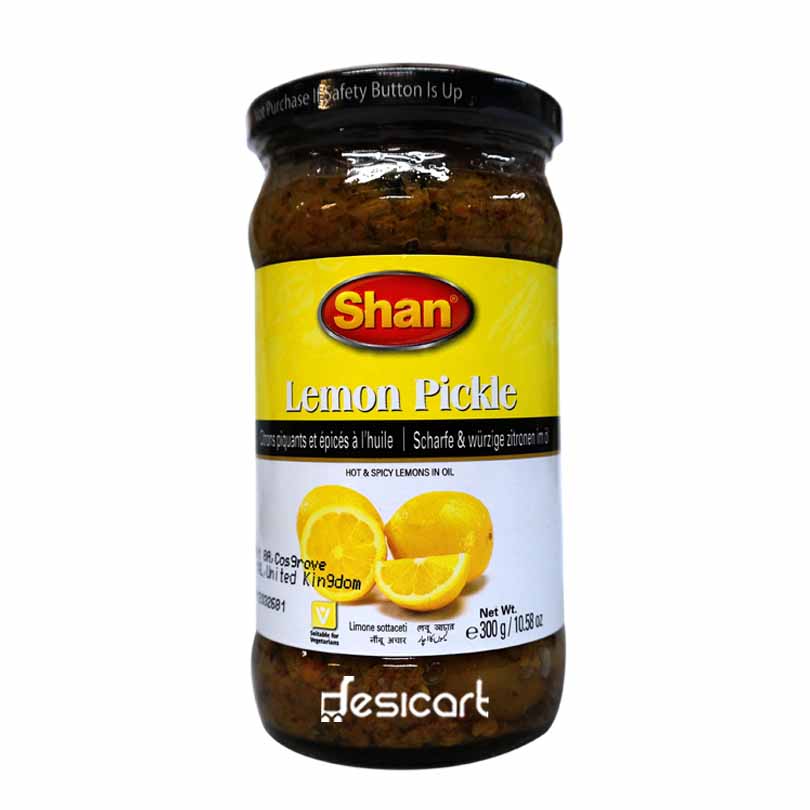 SHAN LEMON PICKLE 300G