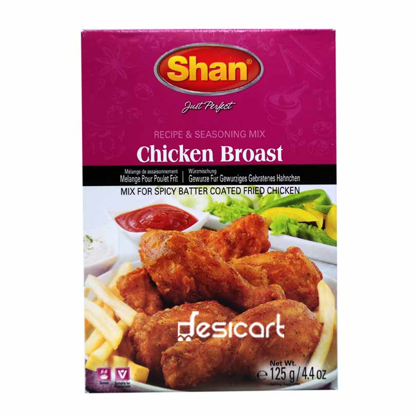 SHAN MIX CHICKEN BROAST 125g