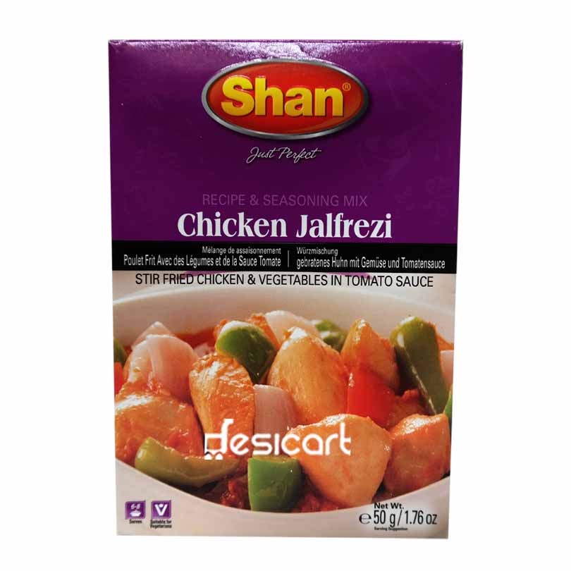 Shan Mix Chicken Jalfrezi 50g 